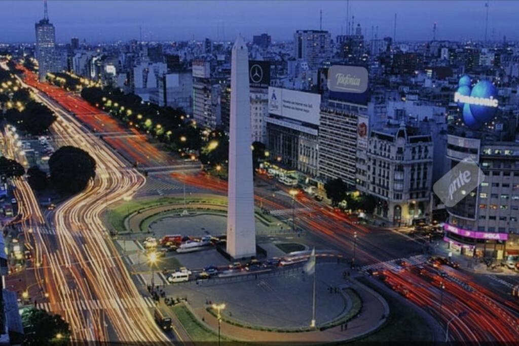 Departamento En El Centro En La Mejor Zona Turistica De Appartement Buenos Aires